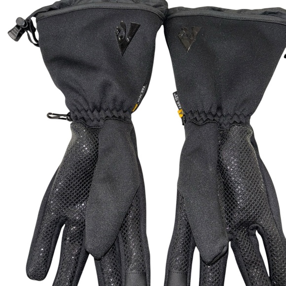 ActionHeat Black Heated Gloves - Picture 2 of 3